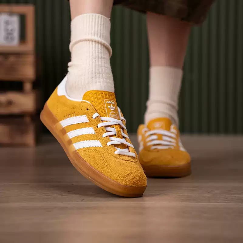 アディダス GAZELLE INDOOR W レディースシュ - Adidas Shoes Gazelle のレビューと価格