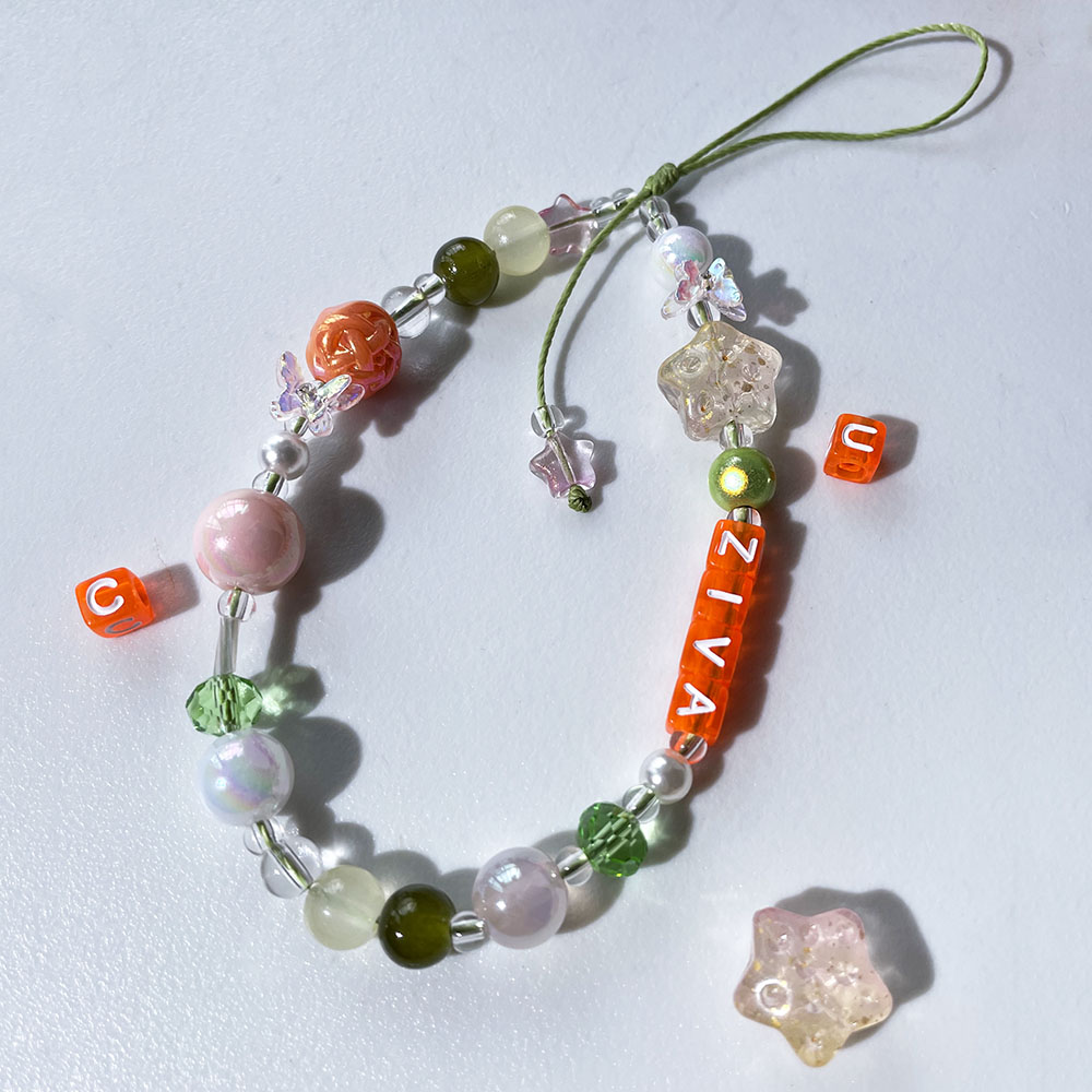 パーソナライズされた名前入り電話チャームストラップ、カスタマ - Name Necklace Custom のレビューと価格