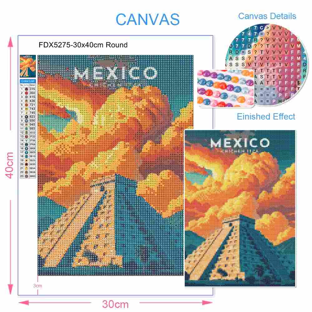 ダイヤモンドペインティング サンリオファミリーコレクション  - Photo Mosaic Print のレビューと価格